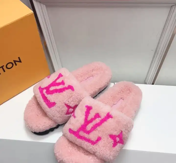 hype LV Slippers