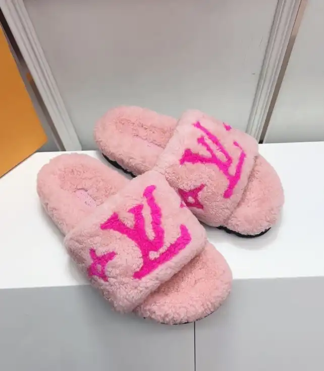 hype LV Slippers