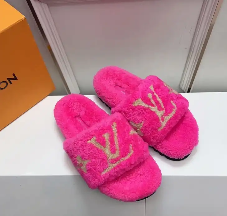 hype LV Slippers