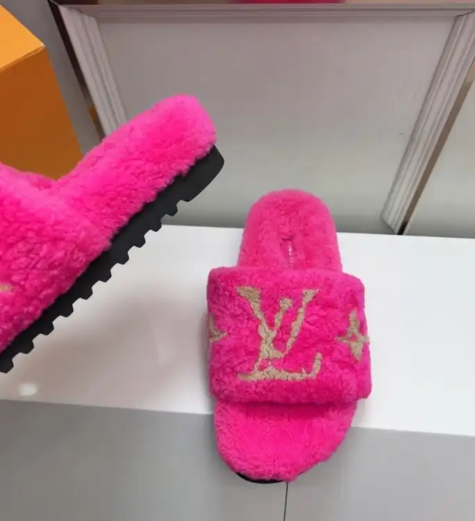 hype LV Slippers