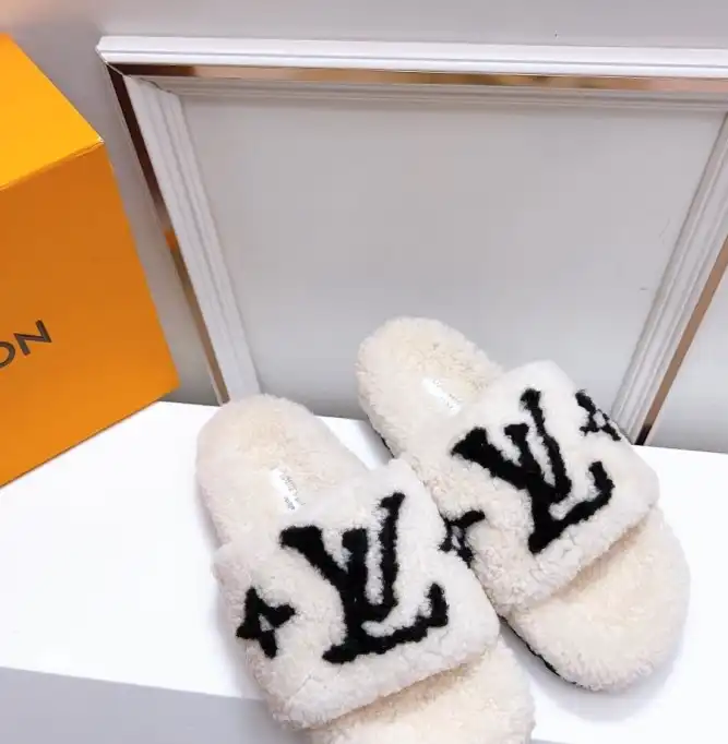 hype LV Slippers