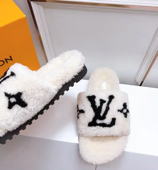 hype LV Slippers