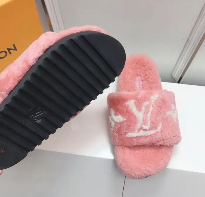 hype LV Slippers