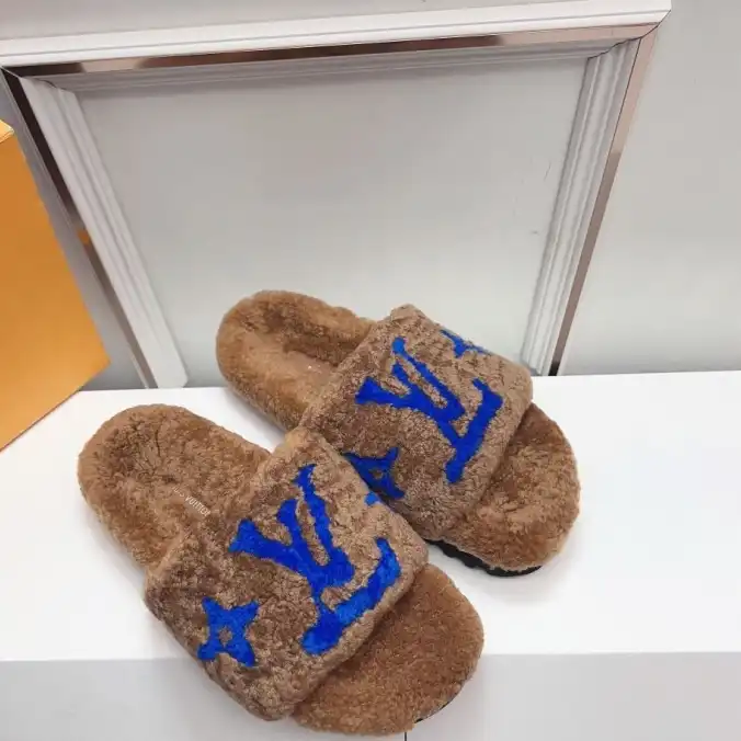 hype LV Slippers