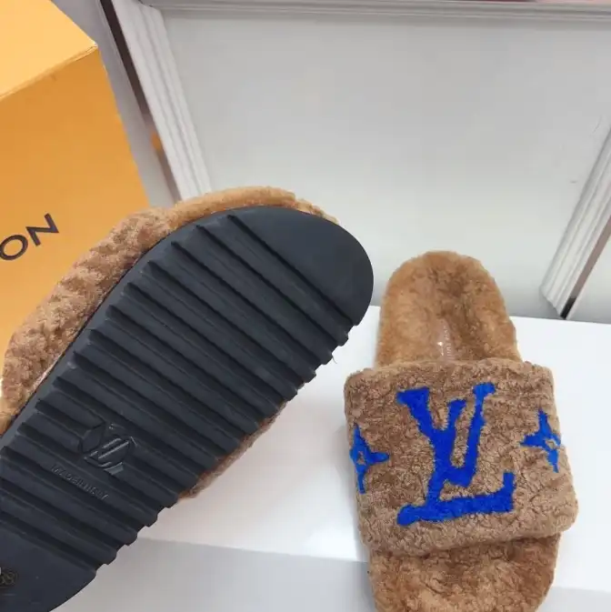 hype LV Slippers