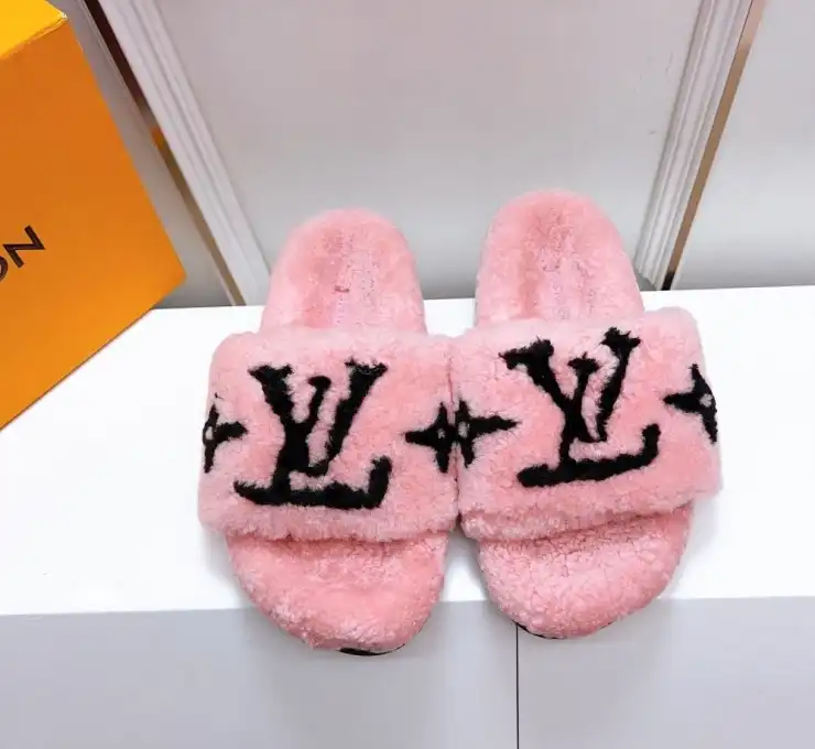 hype LV Slippers