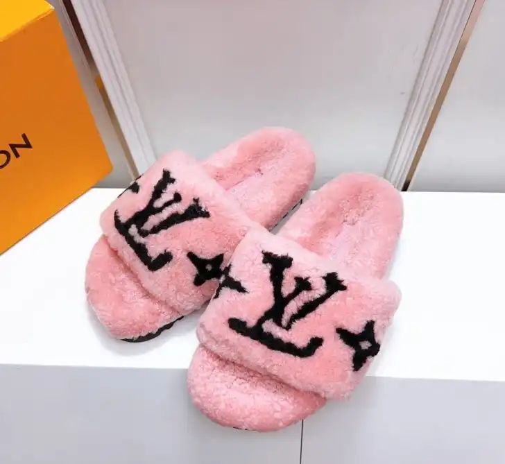 hype LV Slippers