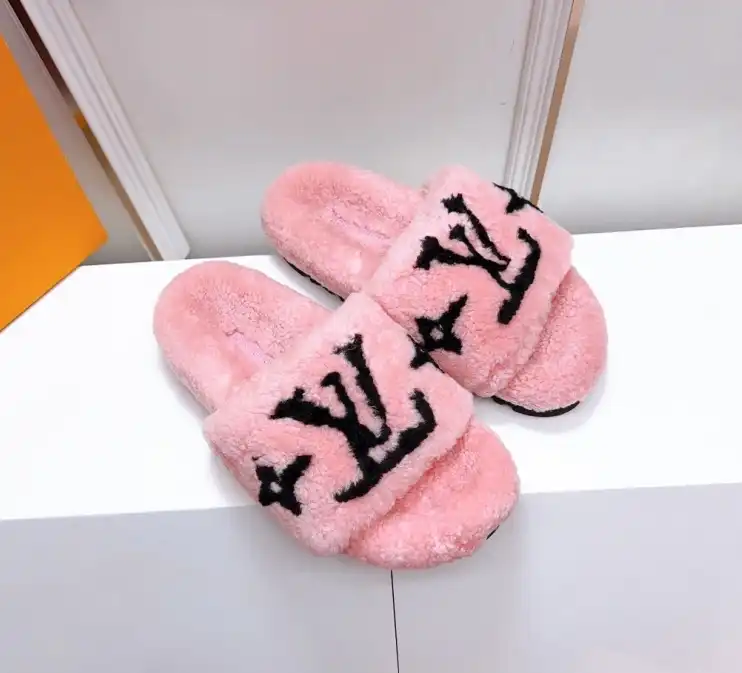 hype LV Slippers