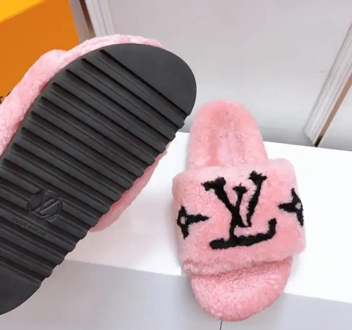 hype LV Slippers