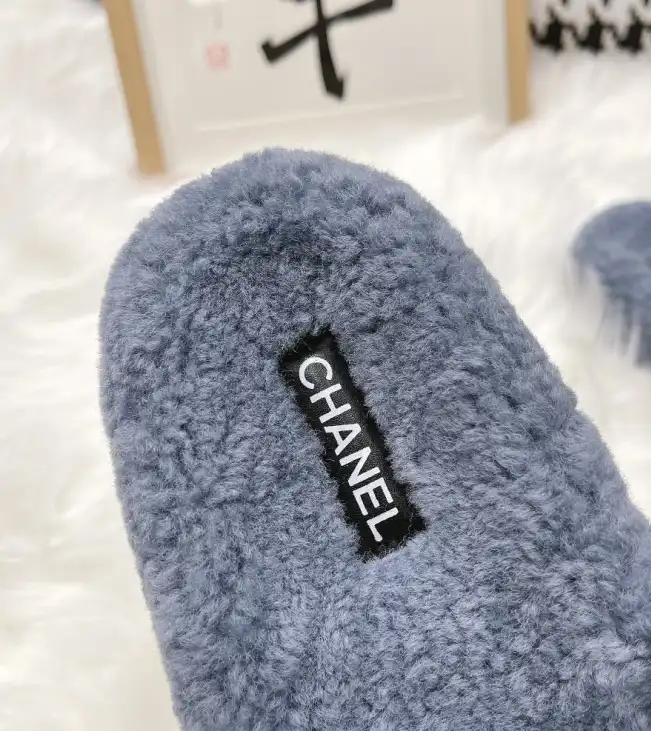 hype Chanel Slippers