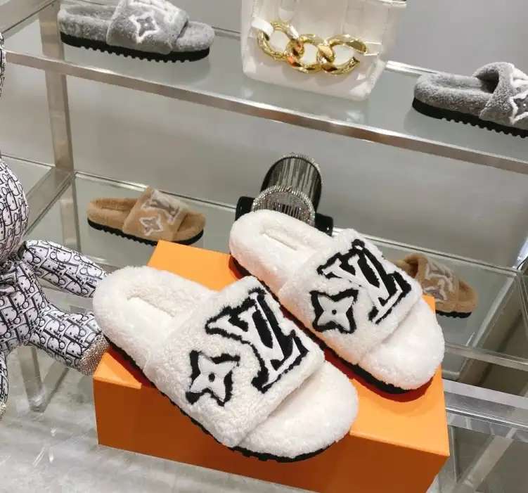 hype LV Slippers