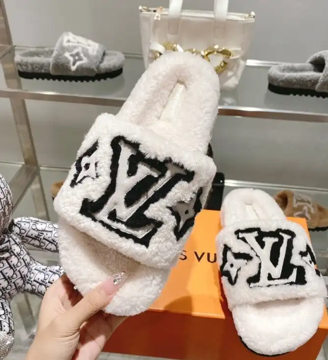 hype LV Slippers