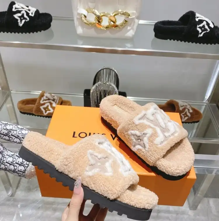 hype LV Slippers