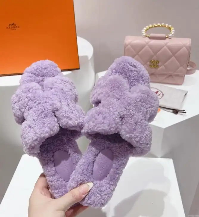 hype Hermes Slippers