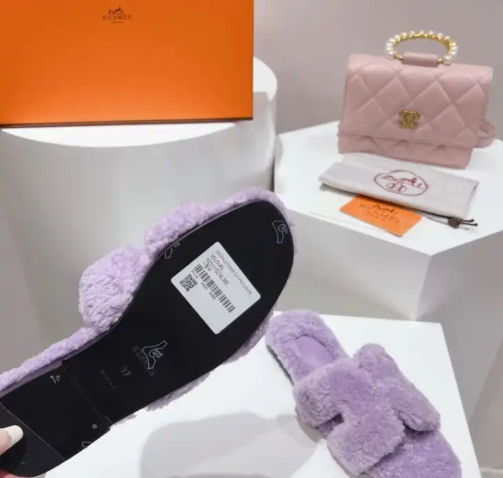 hype Hermes Slippers