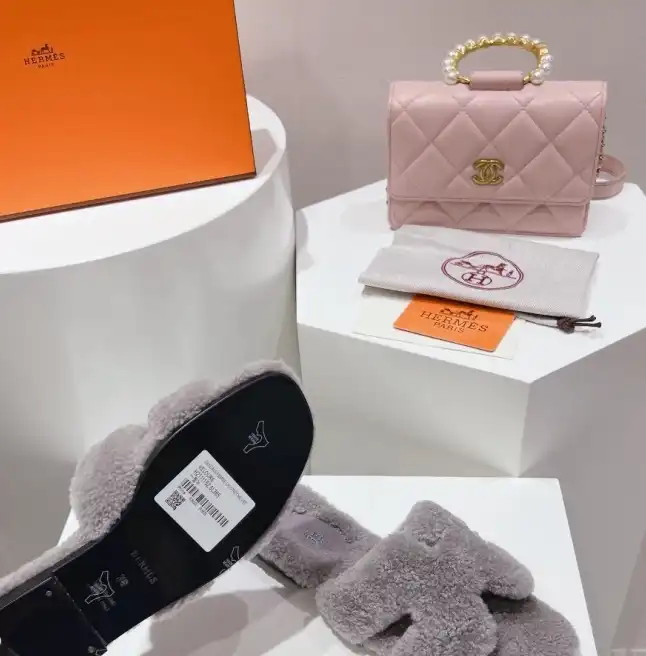 hype Hermes Slippers