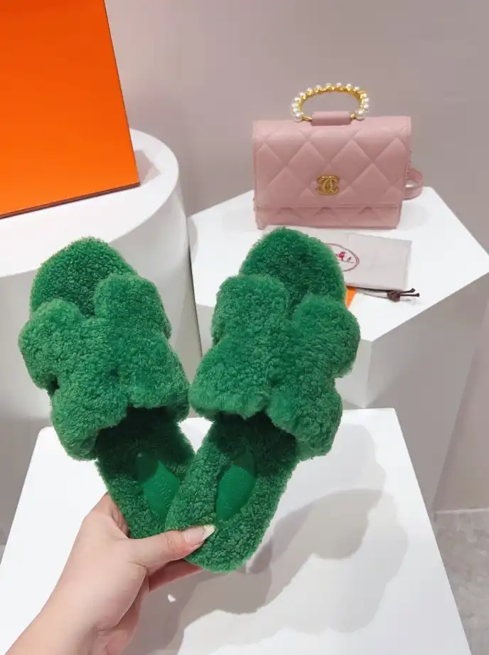 hype Hermes Slippers