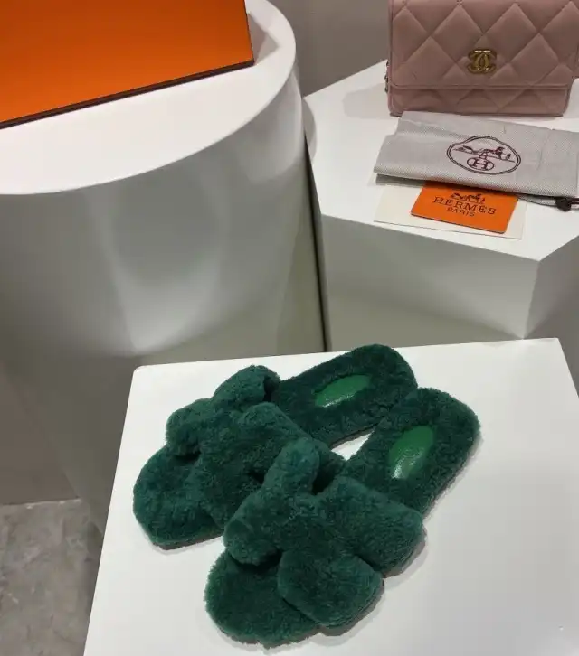 hype Hermes Slippers