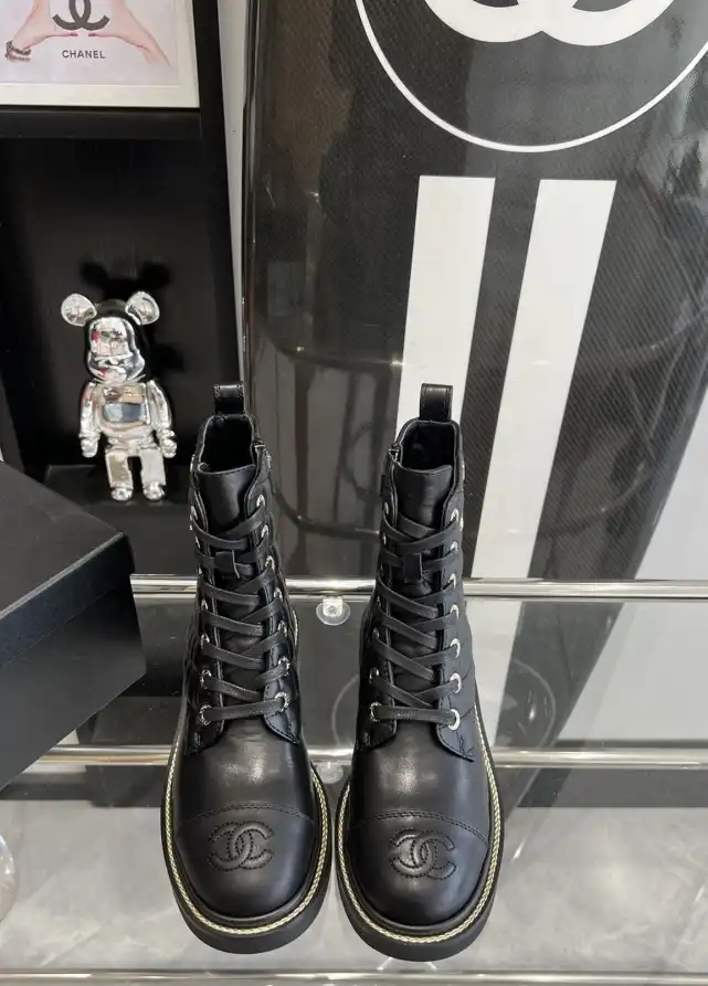 hype Chanel Boots