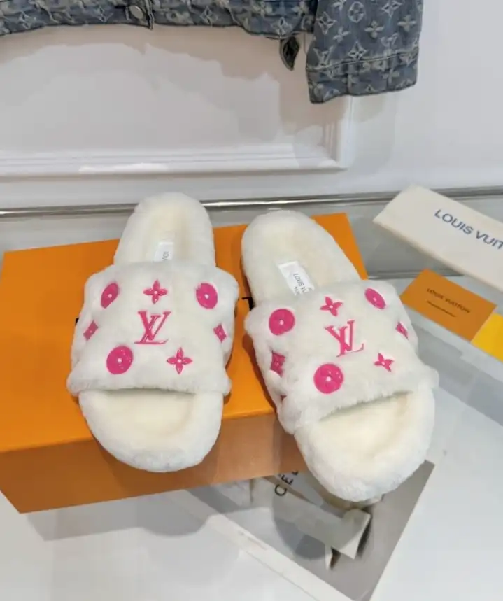 hype LV Slippers