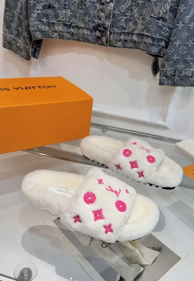 hype LV Slippers