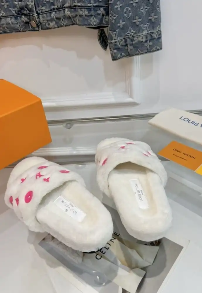 hype LV Slippers