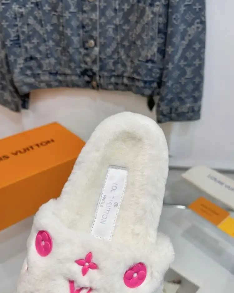 hype LV Slippers