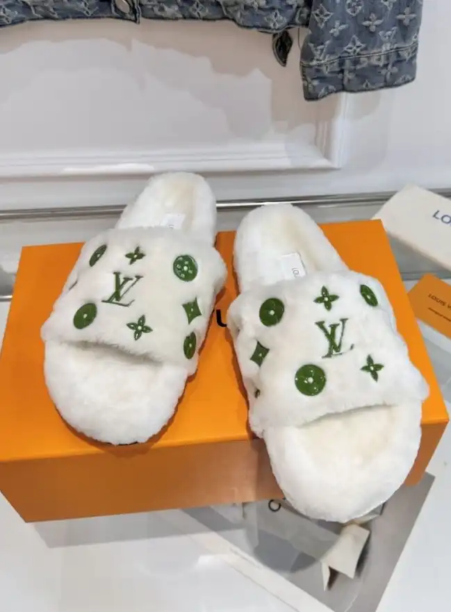 hype LV Slippers