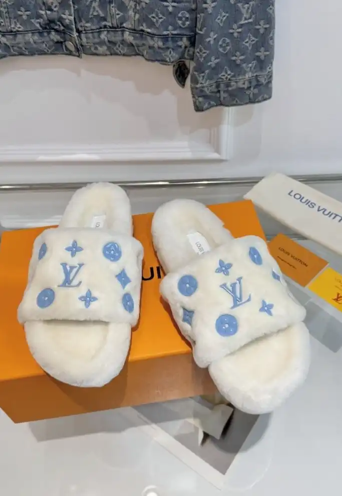 hype LV Slippers