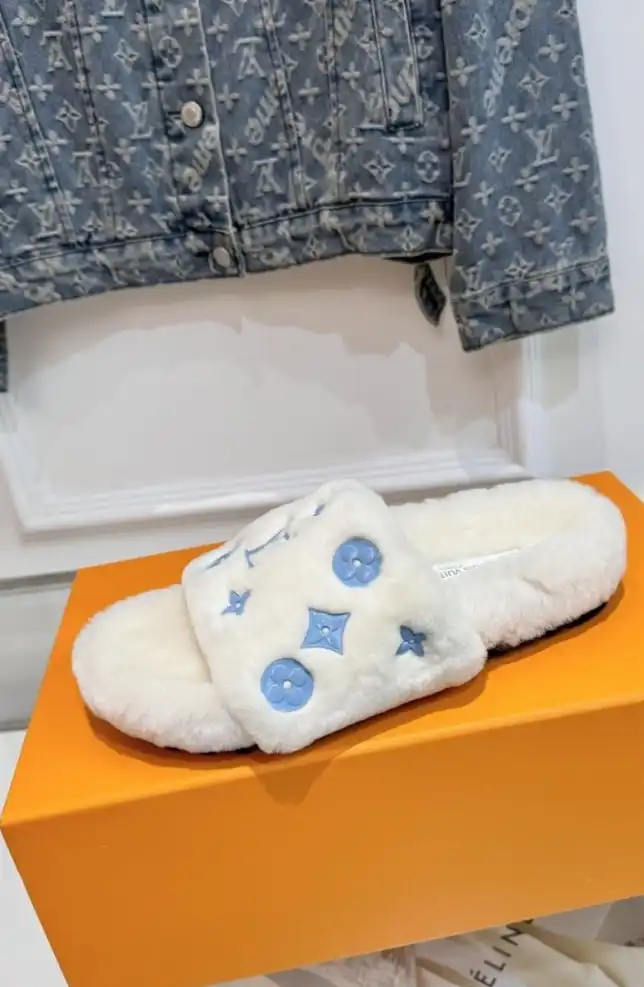 hype LV Slippers