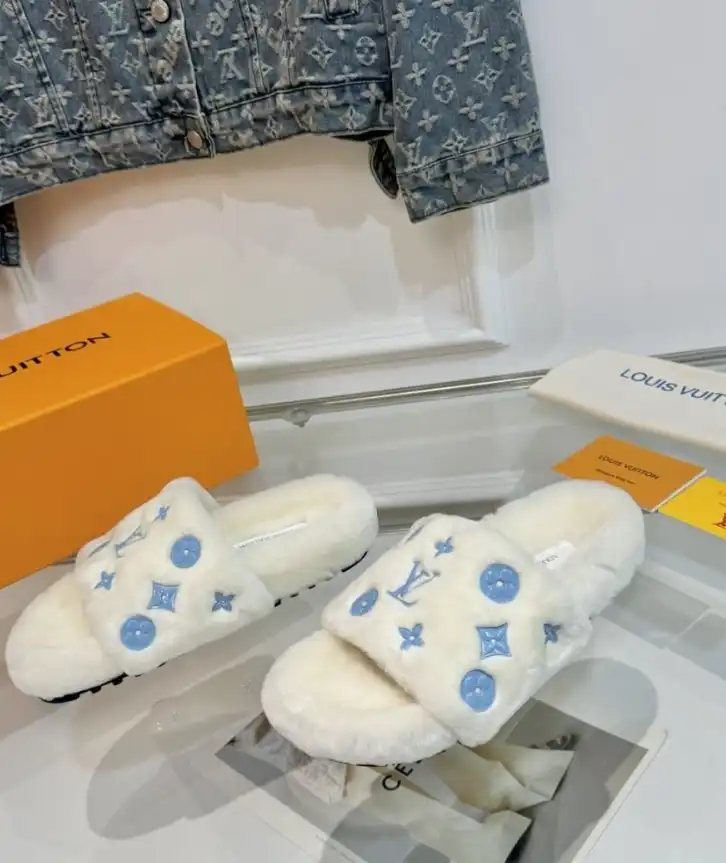 hype LV Slippers