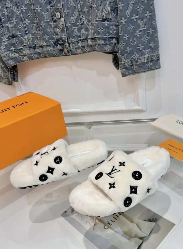 hype LV Slippers