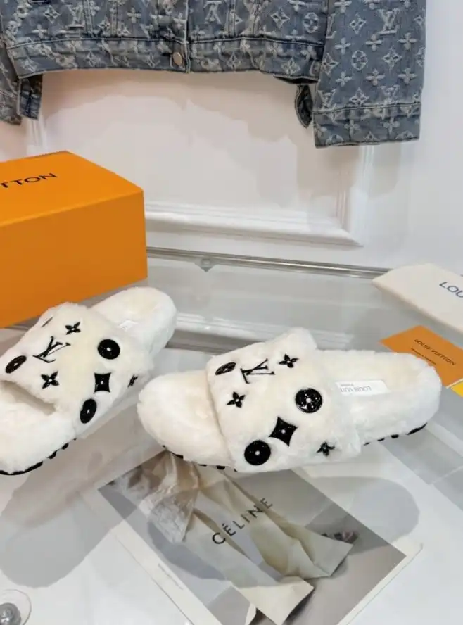 hype LV Slippers