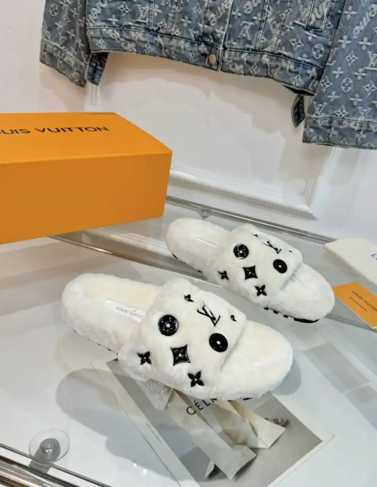 hype LV Slippers