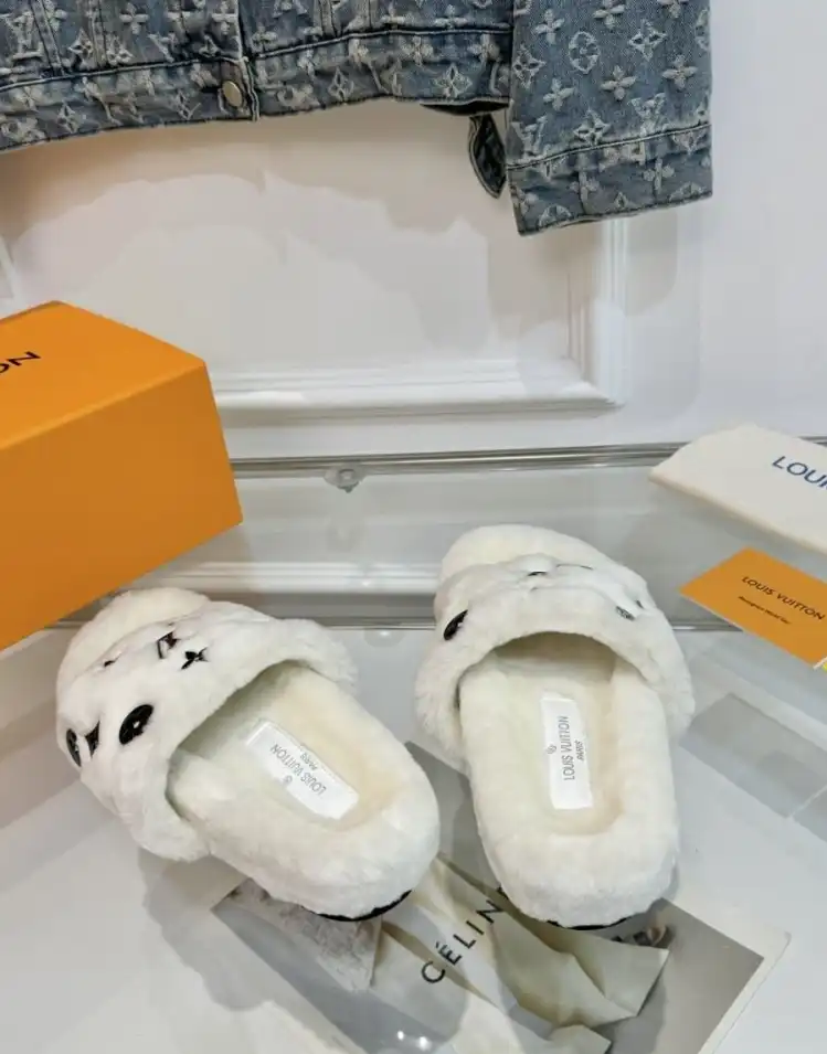 hype LV Slippers