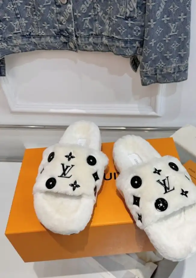 hype LV Slippers