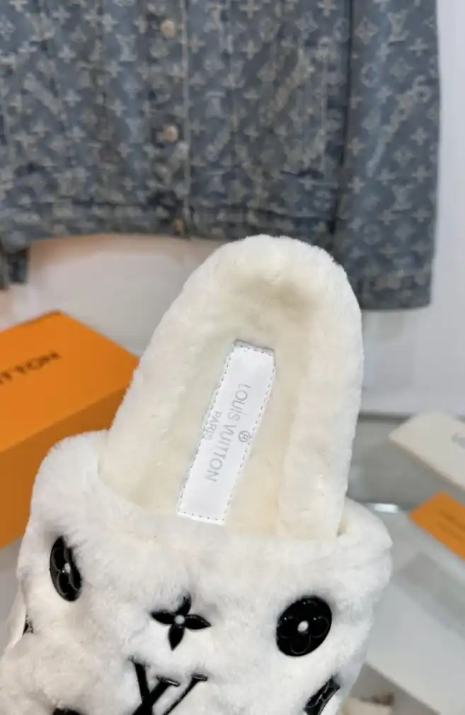 hype LV Slippers