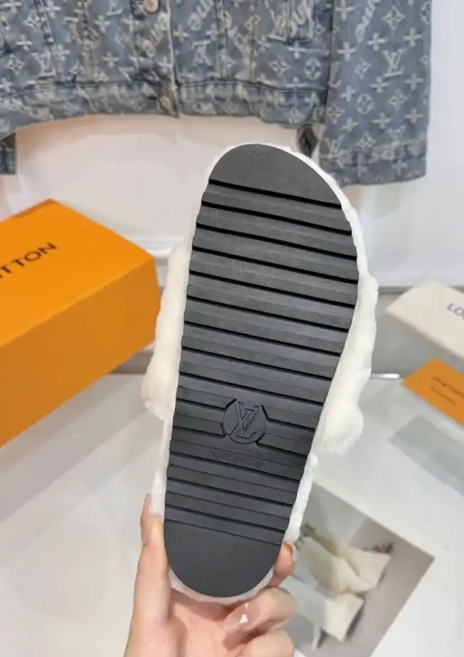 hype LV Slippers