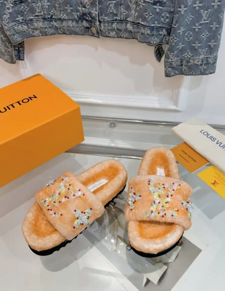 hype LV Slippers