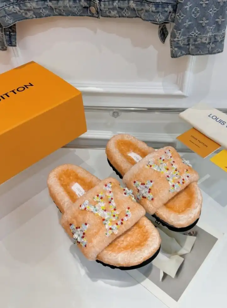 hype LV Slippers