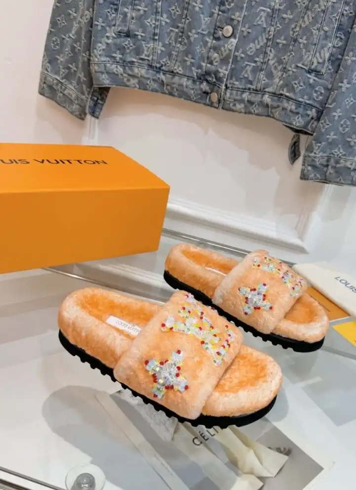 hype LV Slippers