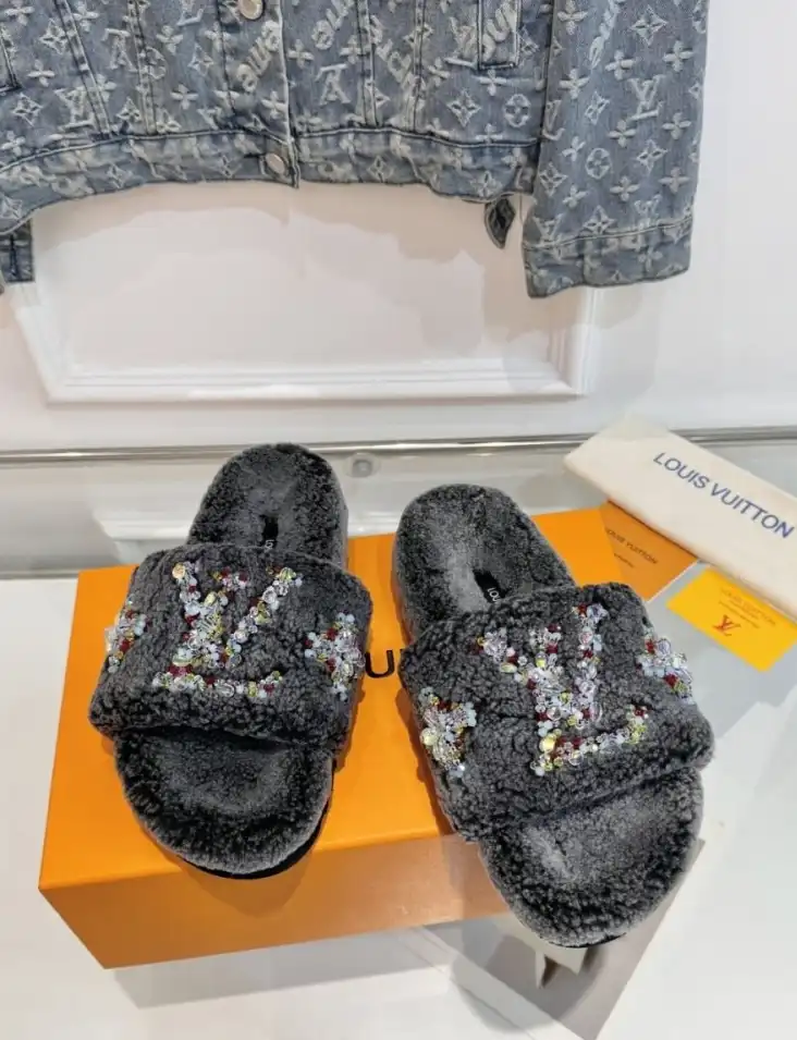 hype LV Slippers