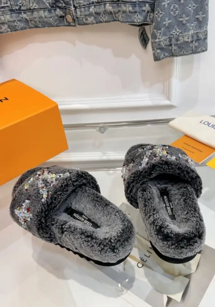 hype LV Slippers