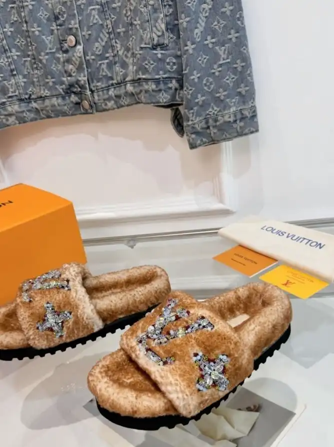 hype LV Slippers