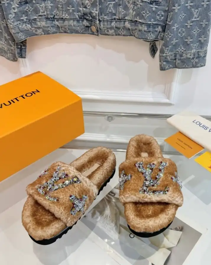 hype LV Slippers