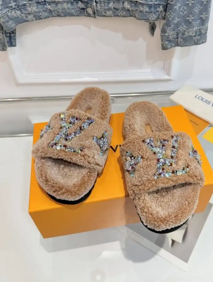 hype LV Slippers