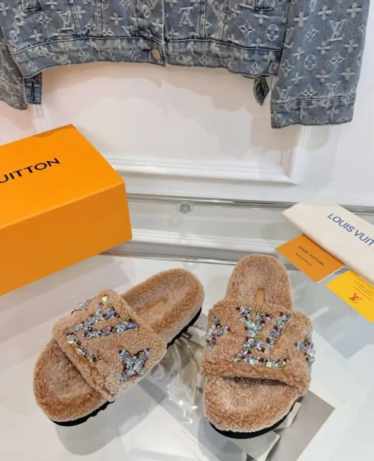 hype LV Slippers