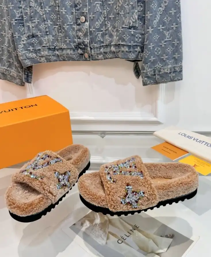 hype LV Slippers