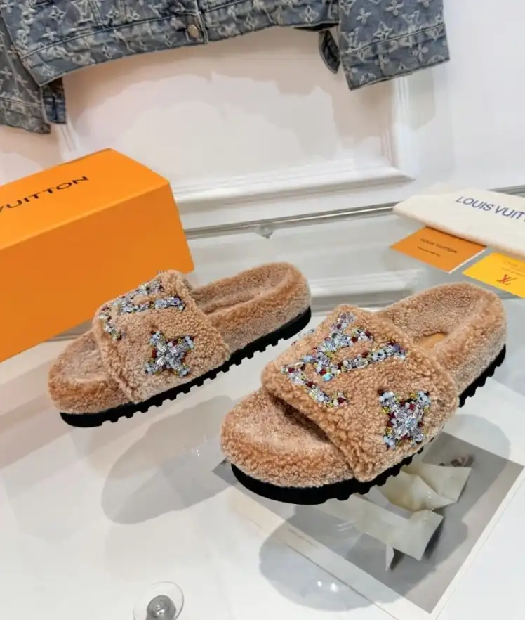 hype LV Slippers