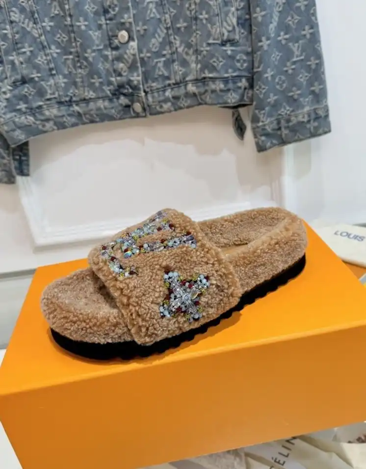 hype LV Slippers